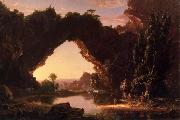 Thomas Cole Evening in Arcady oil painting picture wholesale